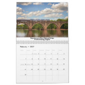 Calendrier Pour l'amour des ponts (Feb 2027)