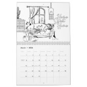 Calendrier pour l'art de la maison (Mar 2026)