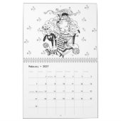 Calendrier pour l'art de la maison (Feb 2027)