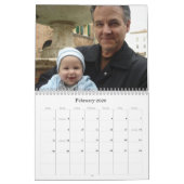 Calendrier pour le pigeon de grand-maman (Feb 2026)