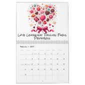 Calendrier pour l'école des enseignants (Feb 2027)