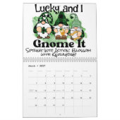 Calendrier pour l'école des enseignants (Mar 2027)