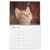 Calendrier pour les amoureux des chats (Feb 2027)