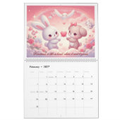 Calendrier Pour les enfants (Feb 2027)