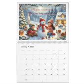 Calendrier Pour les enfants (Jan 2027)