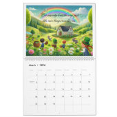 Calendrier Pour les enfants (Mar 2026)