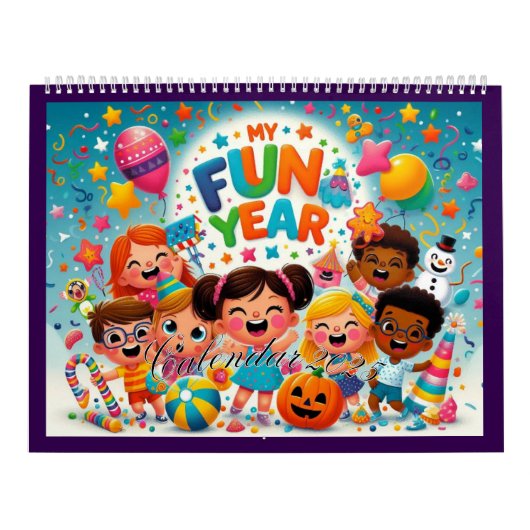 Calendrier Pour les enfants (Protection)