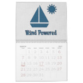 Calendrier Pour les marins sérieux (Mar 2027)