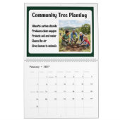 Calendrier pour protéger l'environnement pour 2027 (Feb 2027)