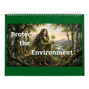 Calendrier pour protéger l'environnement pour 2027