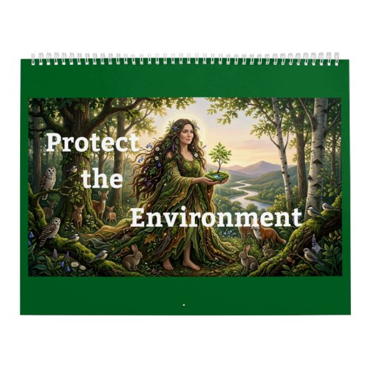 Calendrier pour protéger l'environnement pour 2027 (Protection)