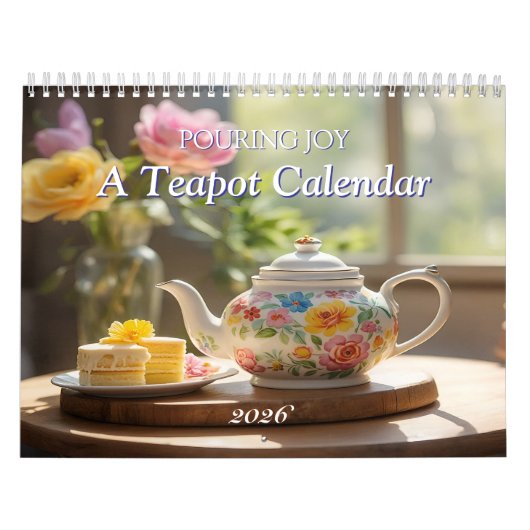 Calendrier POURING JOY: A Teapot 2026 (Protection)