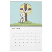 Calendrier Poursuivez vos rêves en 2024 (Mar 2026)