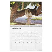 Calendrier Pouvoir de gentillesse (Feb 2026)