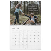 Calendrier Pouvoir de gentillesse (Mar 2027)