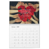 Calendrier Pouvoir de gentillesse (Jan 2027)
