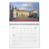 Calendrier PRAGUE 2009 - Customisé (Mar 2026)