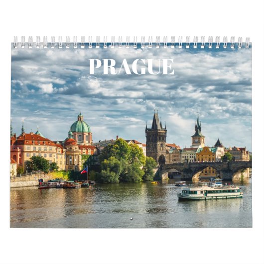 Calendrier Prague 2025 (Protection)