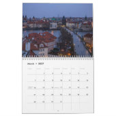 Calendrier Prague 2025 (Mar 2027)