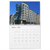 Calendrier Prague 2025 (Feb 2026)