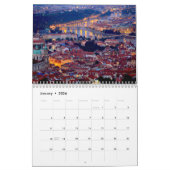 Calendrier Prague 2025 (Jan 2026)
