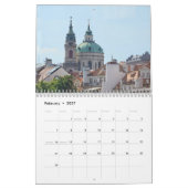 calendrier Prague 2026 (Feb 2027)