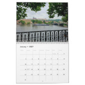 Calendrier Prague 2026 calendar (Jan 2027)