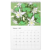 Calendrier Prairie Garden 2024 (Feb 2027)