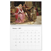 Calendrier Pre-Raphaelite Art (Feb 2027)