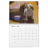 Calendrier précieux des chiots 2016 (Feb 2027)