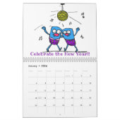 Calendrier préféré de charité d'autisme de 2018 (Jan 2026)