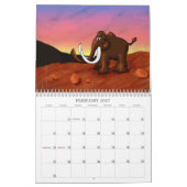 Calendrier préhistorique des graphiques Haywire (Feb 2027)