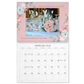 Calendrier Première année des jeunes mariés | Collage photo M (Feb 2026)