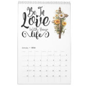 Calendrier Prendre un jour à la fois (Jan 2026)