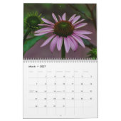Calendrier Prenez le temps de sentir les fleurs (Mar 2027)