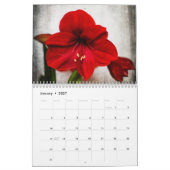 Calendrier Prenez le temps de sentir les fleurs (Jan 2027)