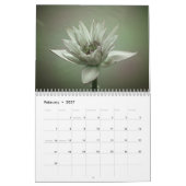 Calendrier Prenez le temps de sentir les fleurs (Feb 2027)