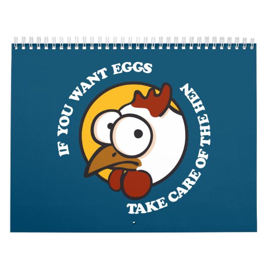 Calendrier Prenez soin de la poule 1 (Protection)