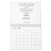 Calendrier Préserver la démocratie (Jan 2027)