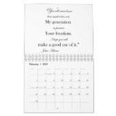Calendrier Préserver la démocratie (Feb 2027)