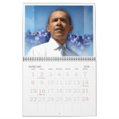 Calendrier PRÉSIDENTE OBAMA Inauguration Commémoration (Feb 2026)