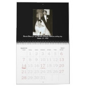 Calendrier PRÉSIDENTE OBAMA Inauguration Commémoration (Mar 2027)