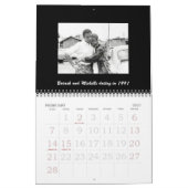 Calendrier PRÉSIDENTE OBAMA Inauguration Commémoration (Feb 2027)