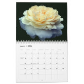 Calendrier Pretty Flowers  (Mar 2026)