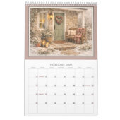 Calendrier Pretty Porches 2026 – A Watercolor Calendar (Feb 2026)