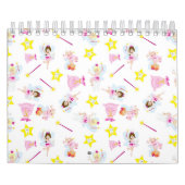 Calendrier Pretty Tooth Fairy Magic Wand White Teeth (Protection)