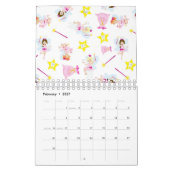 Calendrier Pretty Tooth Fairy Magic Wand White Teeth (Feb 2027)
