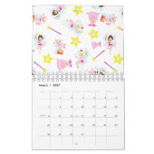 Calendrier Pretty Tooth Fairy Magic Wand White Teeth (Mar 2027)