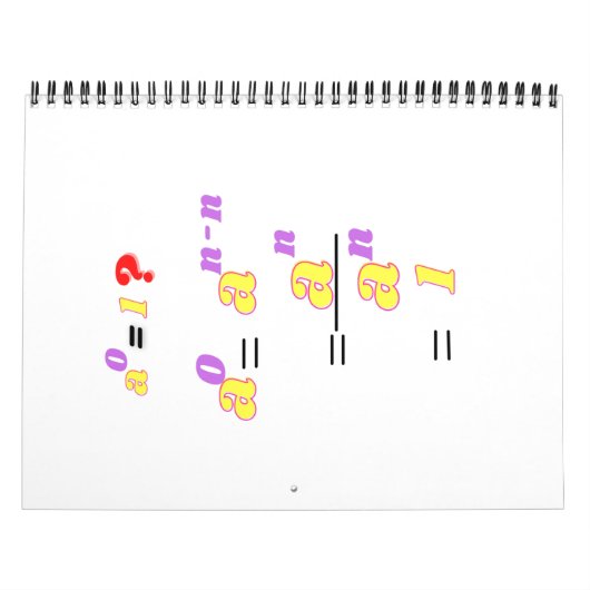 Calendrier Preuve amusante ! (Protection)