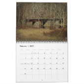 Calendrier - Preuve de l'homme (Feb 2027)